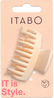 Kopča za kosu – krem boja ITABO