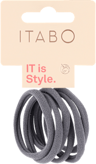 Gumice za kosu – mekane sive ITABO