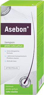 Šampon proti suhemu prhljaju  Asebon