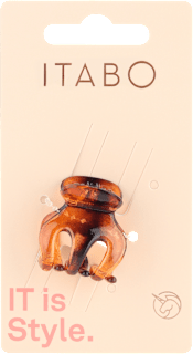 Kopča za kosu – mala smeđa ITABO