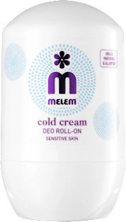 Roll on deodorant cold cream Melem