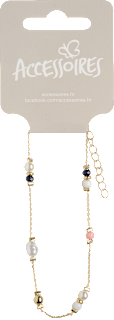 Nanogica – zlatna s perlicama ACCESSOIRES