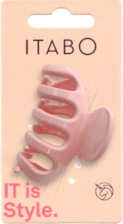 Štipaljka šnala za kosu - roze ITABO