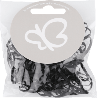 Gumice za kosu – crna ACCESSOIRES