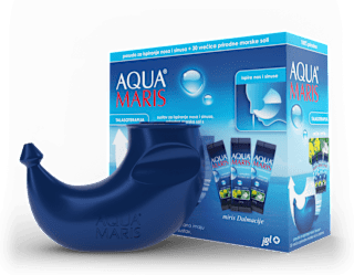 Aqua Maris sustav za ispiranje nosa + vrećice soli JGL
