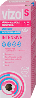 Vizol S Szemcsepp intenzív tartósítószer mentes  JGL