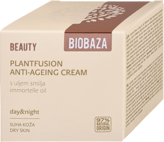 Beauty Plantfusion Anti-Ageing krema za lice – dnevna/noćna Biobaza