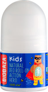 Deodorant natural pentru copii Action Hero Biobaza
