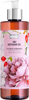 Flower Romance Body&Hair 3u1 gel za tuširanje Biobaza