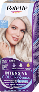 Barva za lase 10-2 Intenzivna Pepelnato Blond Palette INTENSIVE COLOR CREME