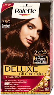 Boja za kosu – 3-65 (750) čokoladno smeđa Palette DELUXE