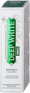 Deep White pasta za zube Botanica  Biobaza