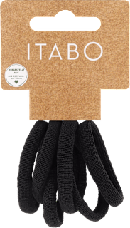 Mekane gumice za kosu – crne ITABO