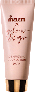 Losjon za telo Glow&Go Dark Melem