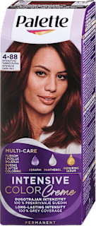 Barva za lase 4-88 Intenzivna Temna Rdeča Palette INTENSIVE COLOR CREME
