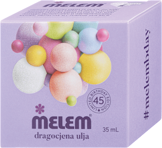 Naravna zaščitna krema za občutljivo kožo Melem
