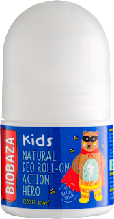 Kids Action Hero Super deo roll-on Biobaza