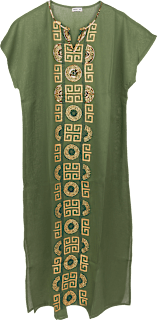 Tunika – maslinasto zelena, S/M HOOT
