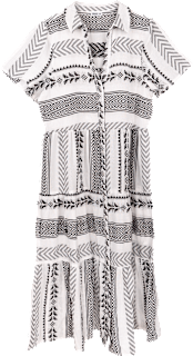 Tunika – crno-bijela, L/XL HOOT