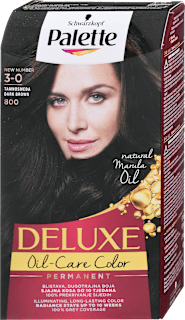 Barva za lase 3-0 Temno Rjava Palette DELUXE