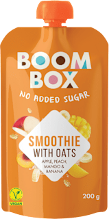 Smoothie sa zobi - jabuka, breskva i mango BOOM BOX