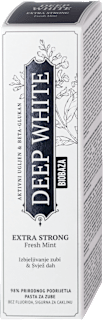 Deep White pasta za zube Extra Strong Biobaza