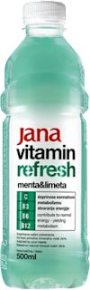 Vitamin Refresh voda - menta i limeta Jana