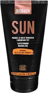 Marmelada za pospešitev zagorelosti Sun Supertanning Biobaza
