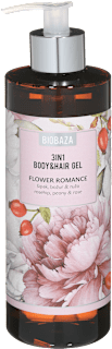 Gel za prhanje 3v1 Body&Hair Flower Romance  Biobaza