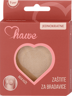 Zaštite za bradavice hawe