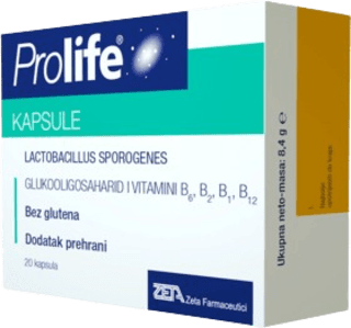 Prolife kapsule  JGL