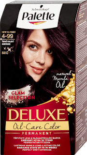 Barva za lase 4-99 Melancana Palette DELUXE