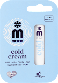 cold cream - Hranljivi bazam za usne Melem