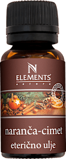 Eterično ulje – naranča i cimet N ELEMENTS natura