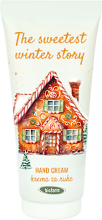 The Sweetest Winter Story krema za ruke biofarm
