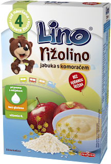 Rižolino jabuka s komoračem Lino