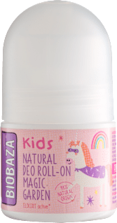 Kids Magic Garden deo roll-on Biobaza
