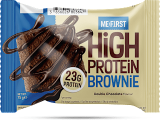Proteinska pločica High Protein Brownie POLLEOsport