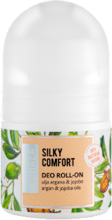 Silky Comfort deo roll-on - shea butter i jojoba Biobaza