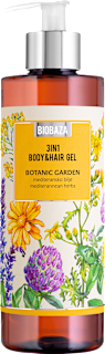 Body&Hair 3u1 gel za tuširanje Botanic Garden Biobaza
