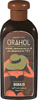 Orahol smeđe orahovo ulje za brončani ten  Biobaza