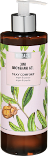 Gel za prhanje 3v1 Body&Hair Silky Comfort Biobaza