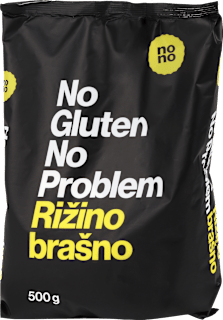 No Gluten No Problem Rižino brašno nono