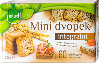 Mini dvopek – integralni naturel