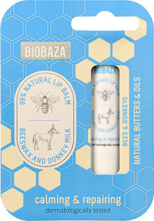 Bees & Donkeys balzam za usne Biobaza