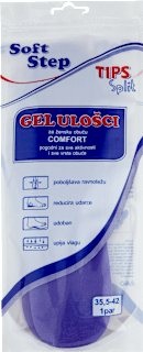 COMFORT gel ulošci za žensku obuću  TIPS