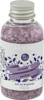 Sol za kupanje – lavanda i maslina adria spa