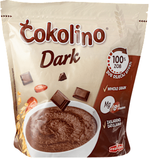 Čokolino Dark instant ovsene pahuljice  Lino