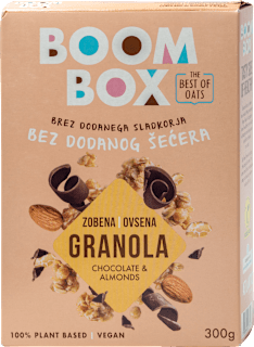 Zobena granola s čokoladom BOOM BOX