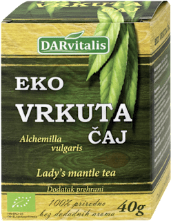 Eko čaj vrkuta DARvitalis